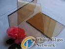 bronze float glass